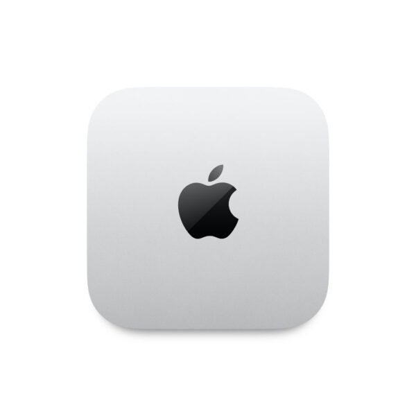 Apple Mac mini M4 silver desktop computer product photo