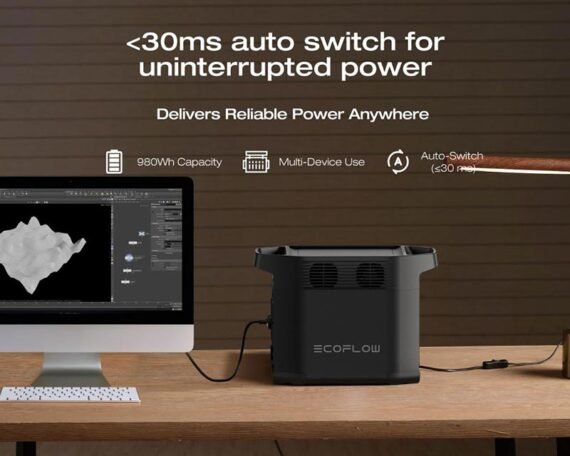 EcoFlow E980 Portable Power Station (500W, 980Wh) EcoFlow E980 Portable Power Station (500W, 980Wh) - Image 5