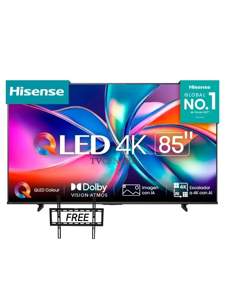 Hisense 85Q6Q – 85″ 4K QLED Smart TV
