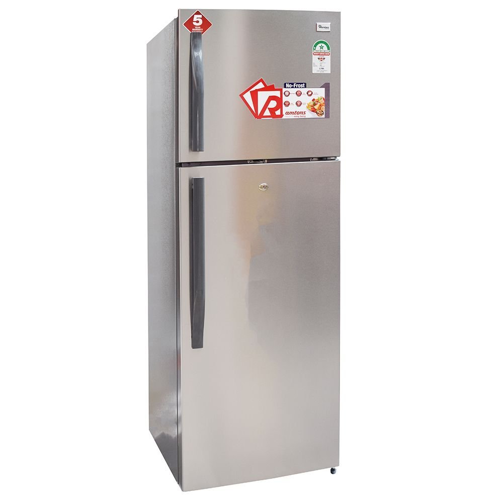 Ramtons 325L RF/333 Double Door No Frost Fridge