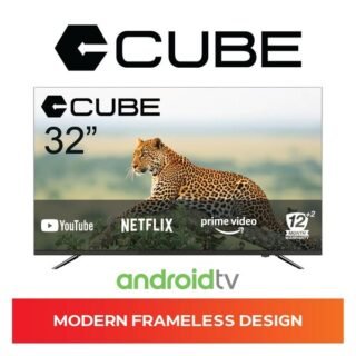 Cube CBT32S 32 Inch Smart TV