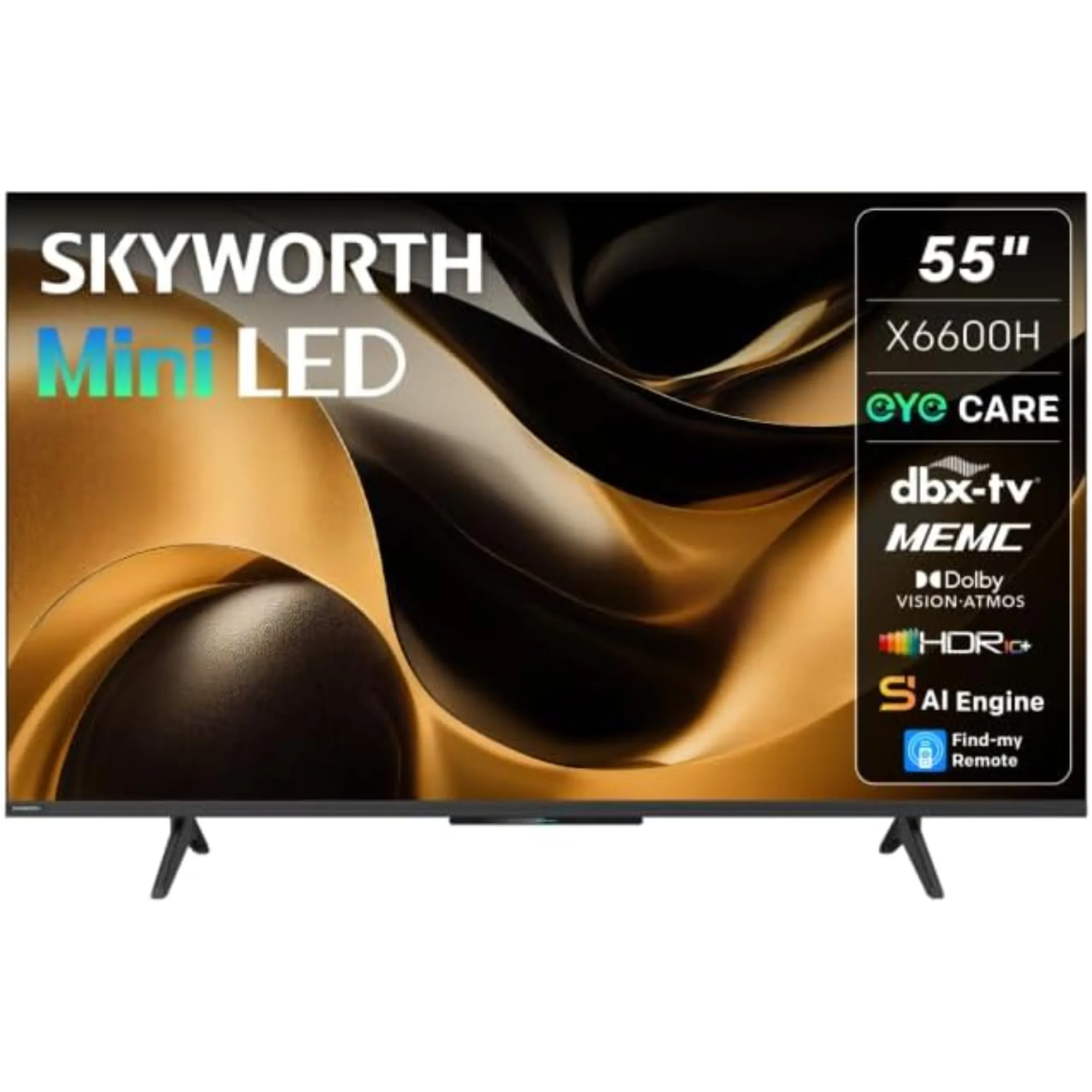 Skyworth 55 inches 4K Smart QD-Mini LED TV Skyworth 55 inches 4K Smart QD-Mini LED TV