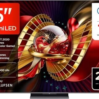 TCL TV 75C8L 75-inch SQD Mini LED Google TV