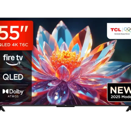 TCL T6C 55 inch QLED Smart TV
