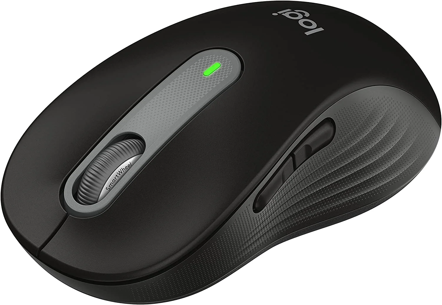 Logitech Signature M650L Wireless Mouse Graphite