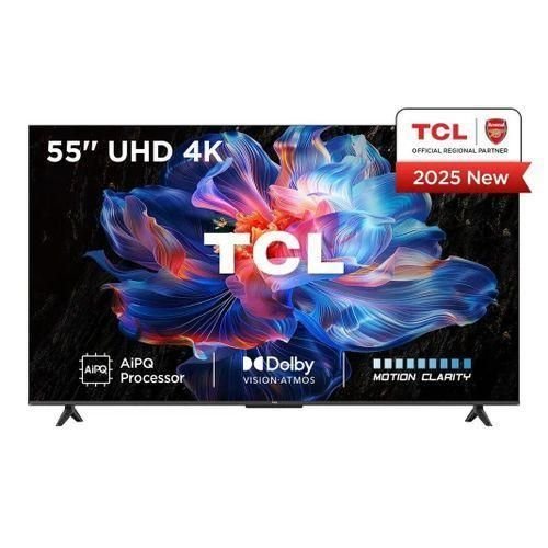 TCL 55P79K 55 Inch Smart UHD 4K QLED TV AiPQ Processor with HDR10+ Google TV New (2025)