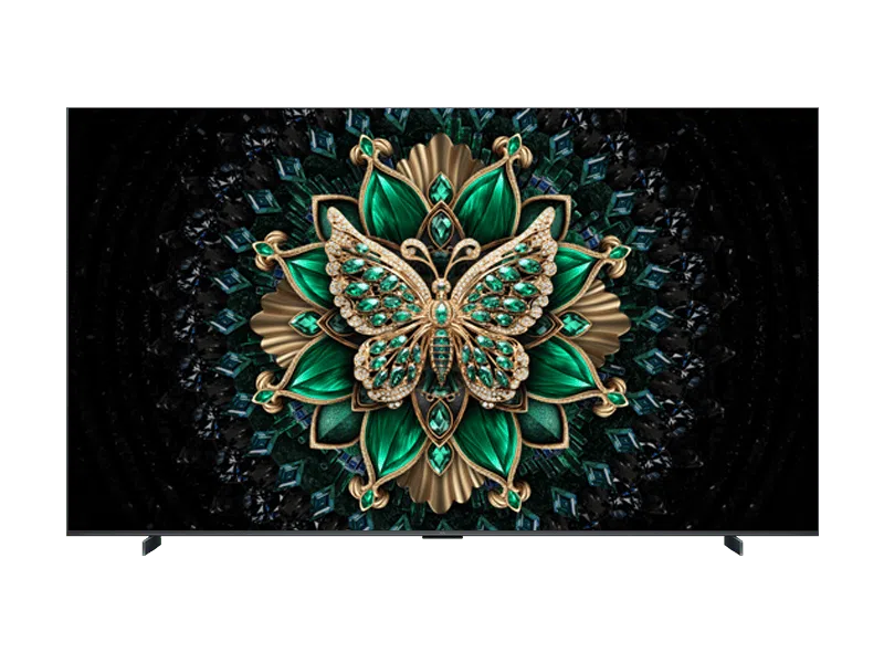 TCL 75C6K QD-Mini LED Google TV - 75 Inch