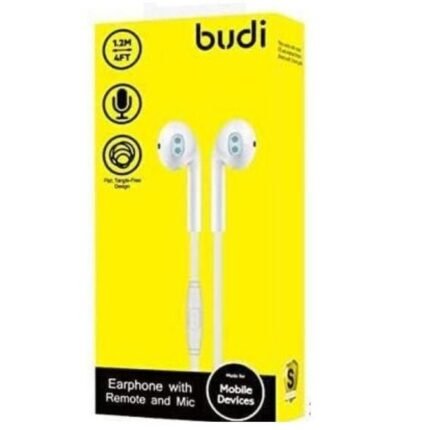 Budi EP011W Wired Earphones
