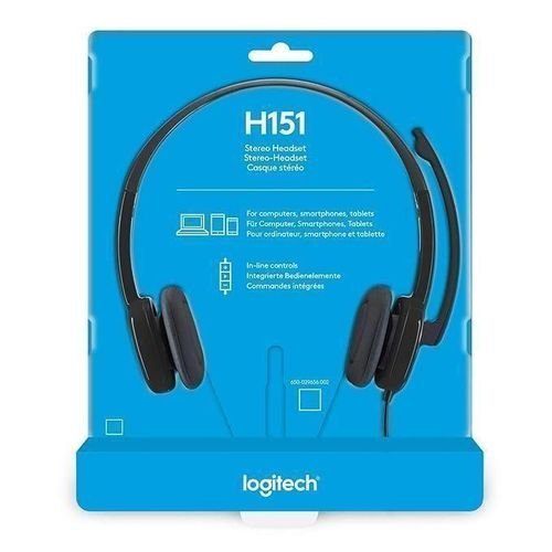 LOGITECH H151 STEREO HEADSET