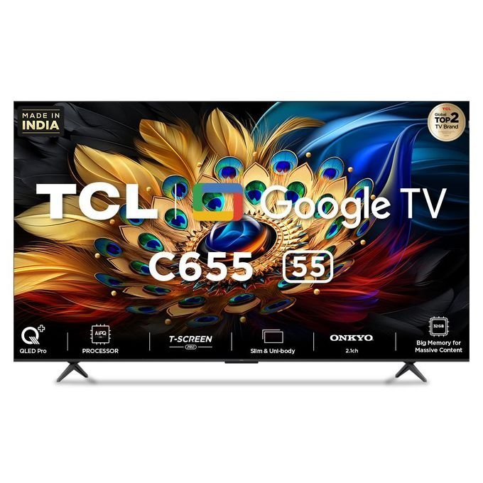 TCL 55C655 55" inch QLED PRO UHD 4K