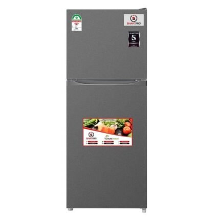 Smart Pro SFR-150DT-I Top-Mounted Defrost Fridge – 118L – Inox (1YR WRTY)