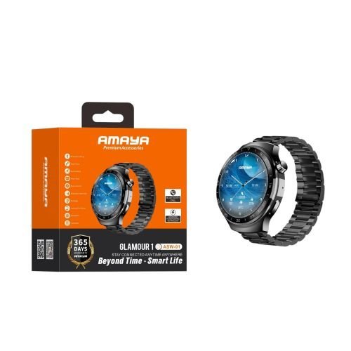 Amaya Smartwatch ASW-03-Pink