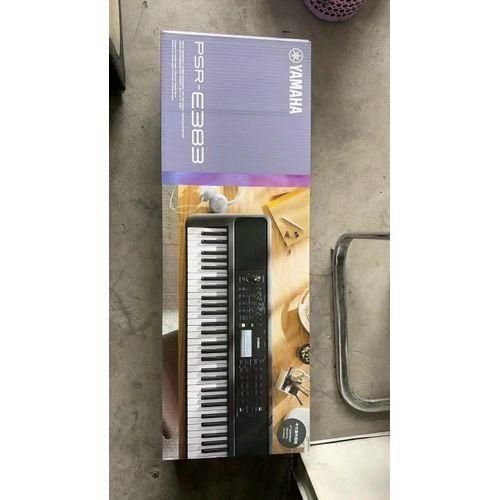 Yamaha PSR E283 Electronic Keyboard 61 Key