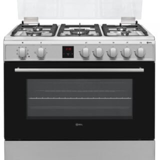 SCL 90 X 60cm COOKER SCL-FC965WSI - 4 Gas + 1 WOK Burner