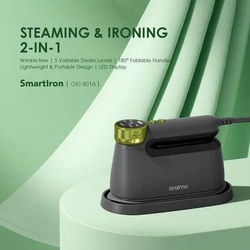 Oraimo Smart Iron OEI-801A 1740W Steaming & Ironing 2-in-1 Electric Iron