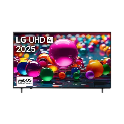 LG 50″ UA85 4K HDR10 Smart AI TV (New Model) – 50UA85006LA