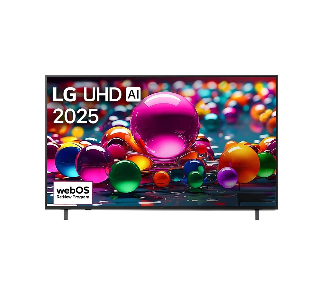 LG 50″ UA85 4K HDR10 Smart AI TV (New Model) – 50UA85006LA