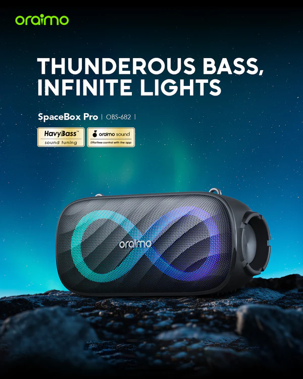 Oraimo SpaceBox Pro Speaker OBS-682