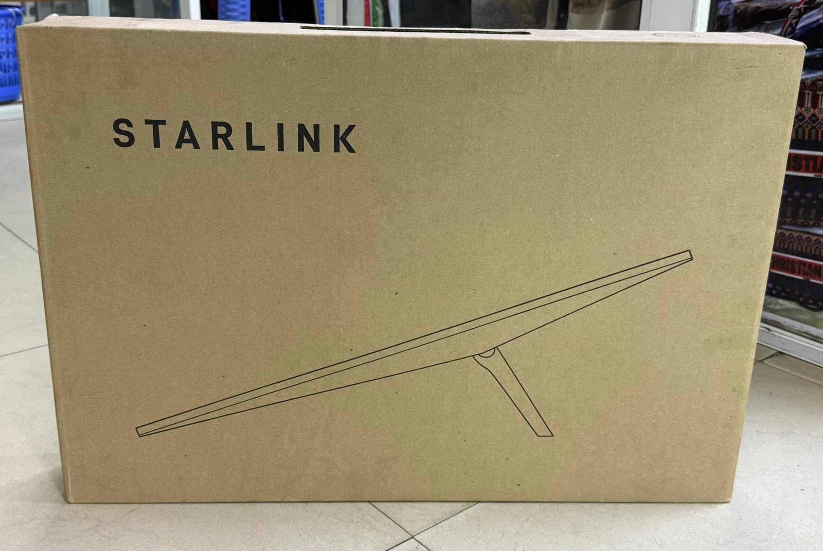 Starlink Gen 4 V3 Standard Kit AX Tri Band Wi-Fi System