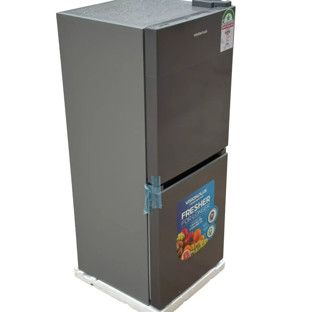 140L Double Door Refrigerator - Vision Plus