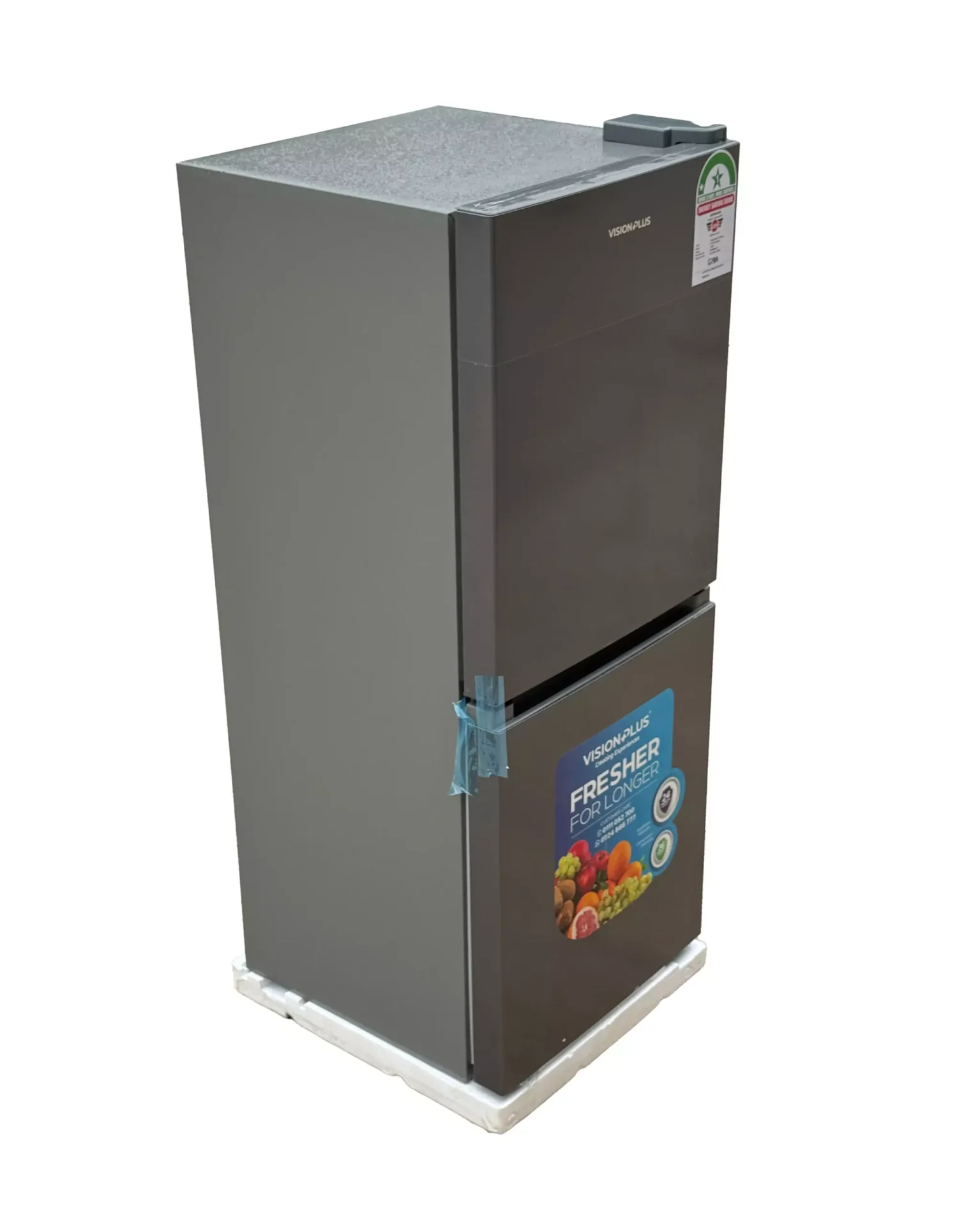 2-1-scaled-1 140L Double Door Refrigerator - Vision Plus