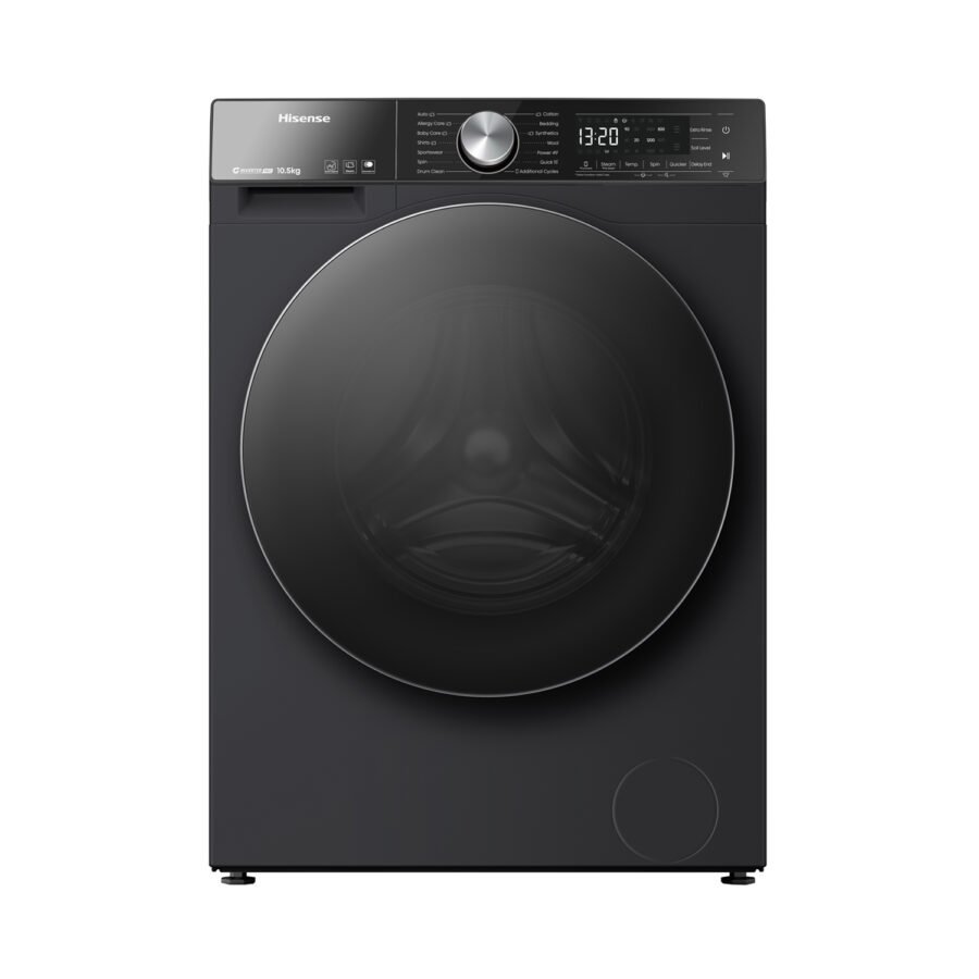 Washing machine Front load 10.5kg Grey Full Automatic