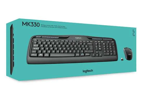 Logitech MK330 Wireless Keyboard And Mouse Combo
