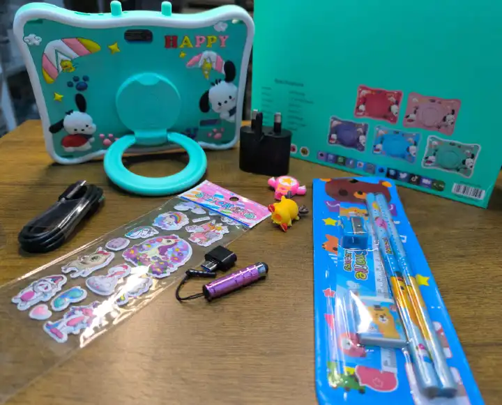 S Color MateKids 10 Pro Kid's Tablet 7" 256GB + 6GB RAM 13.0MP Android 12 5000mAh