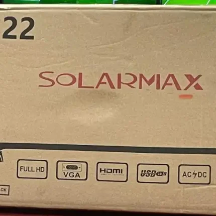 Solarmax 22-Inch HD Digital LED TV in Kenya