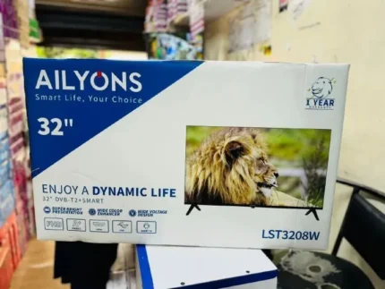 Ailyons 32 Inches LST 3208W Smart TV Frameless Design