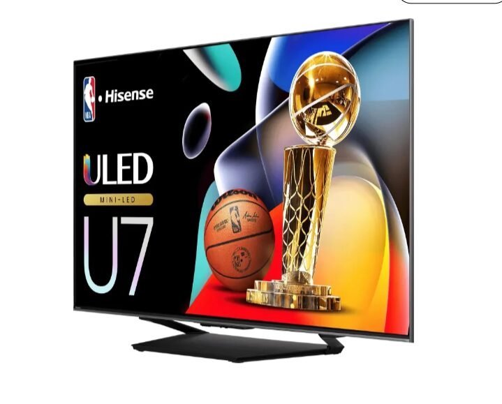 Hisense 55U7N 55 inch Mini-LED ULED 4K TV Smart (55U7NKKEN)