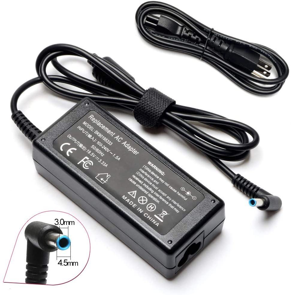 Hp 9.5v 7.7a Blue Pin Adapter (Original)