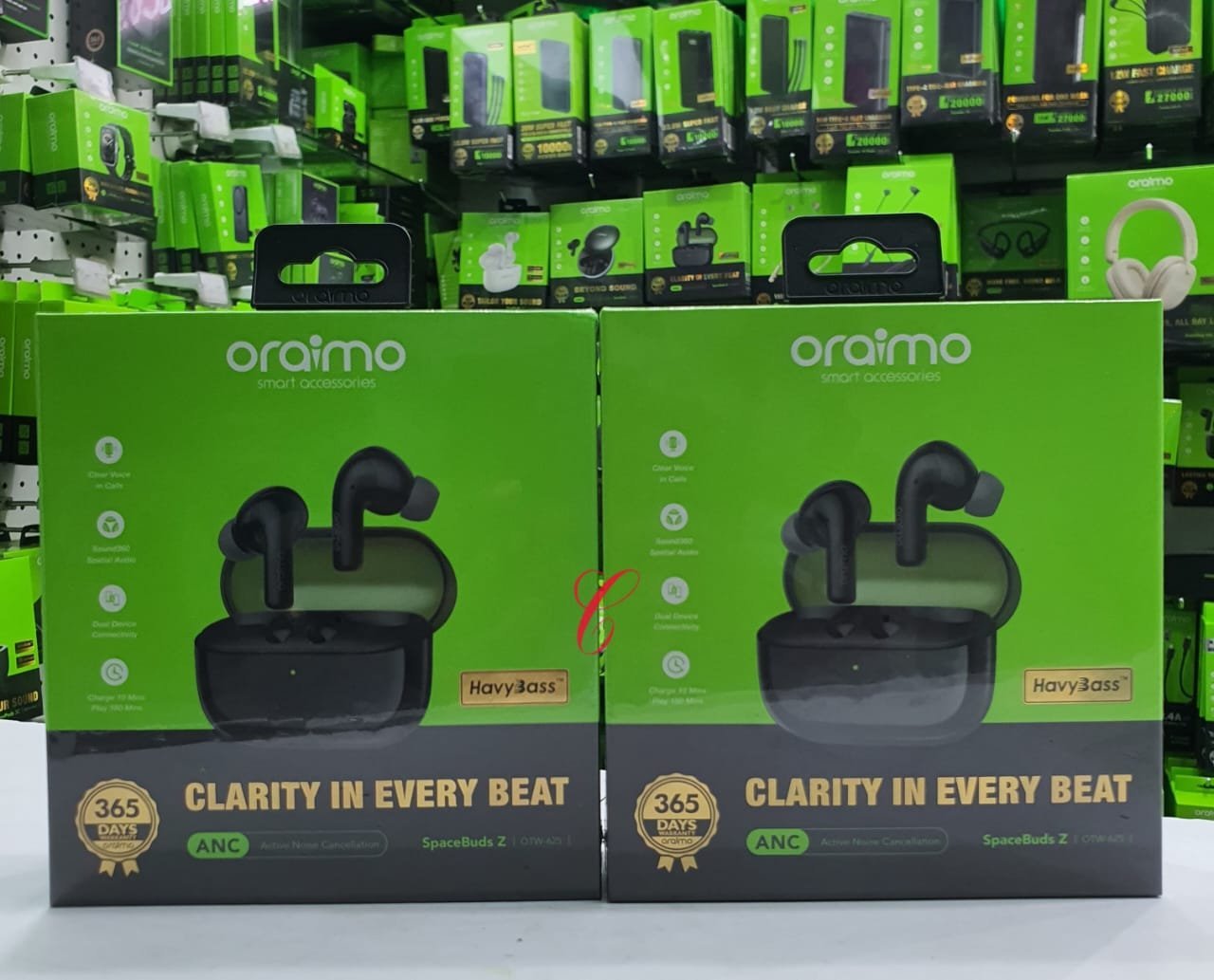 Oraimo Spacebuds Z OTW-625 ANC TWS Earphones