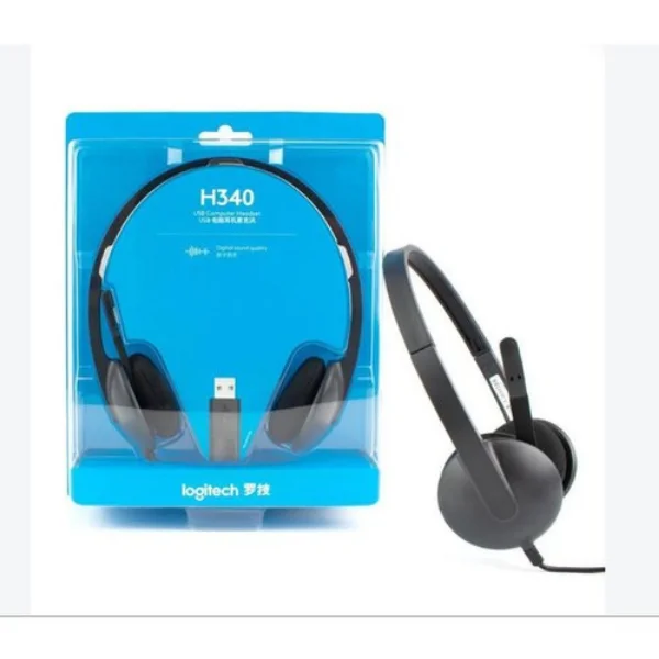 Logitech H340 Stereo USB Headset