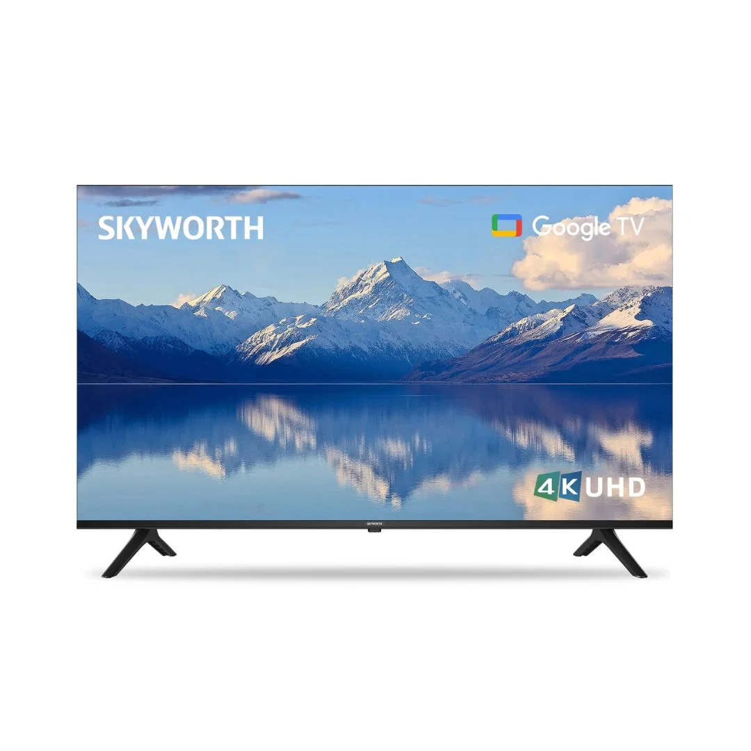 Skyworth 50 Inch 50G3A 4K UHD Android Smart TV – Playstore + Inbuilt-chromecast