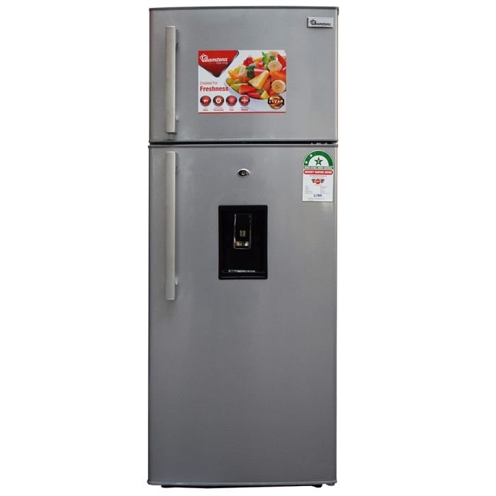 213 LITERS DOUBLE DOOR DIRECT COOL FRIDGE + DISPENSER