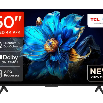 TCL 75″ P7K QLED Smart HDR TV 75P7K – New 2025