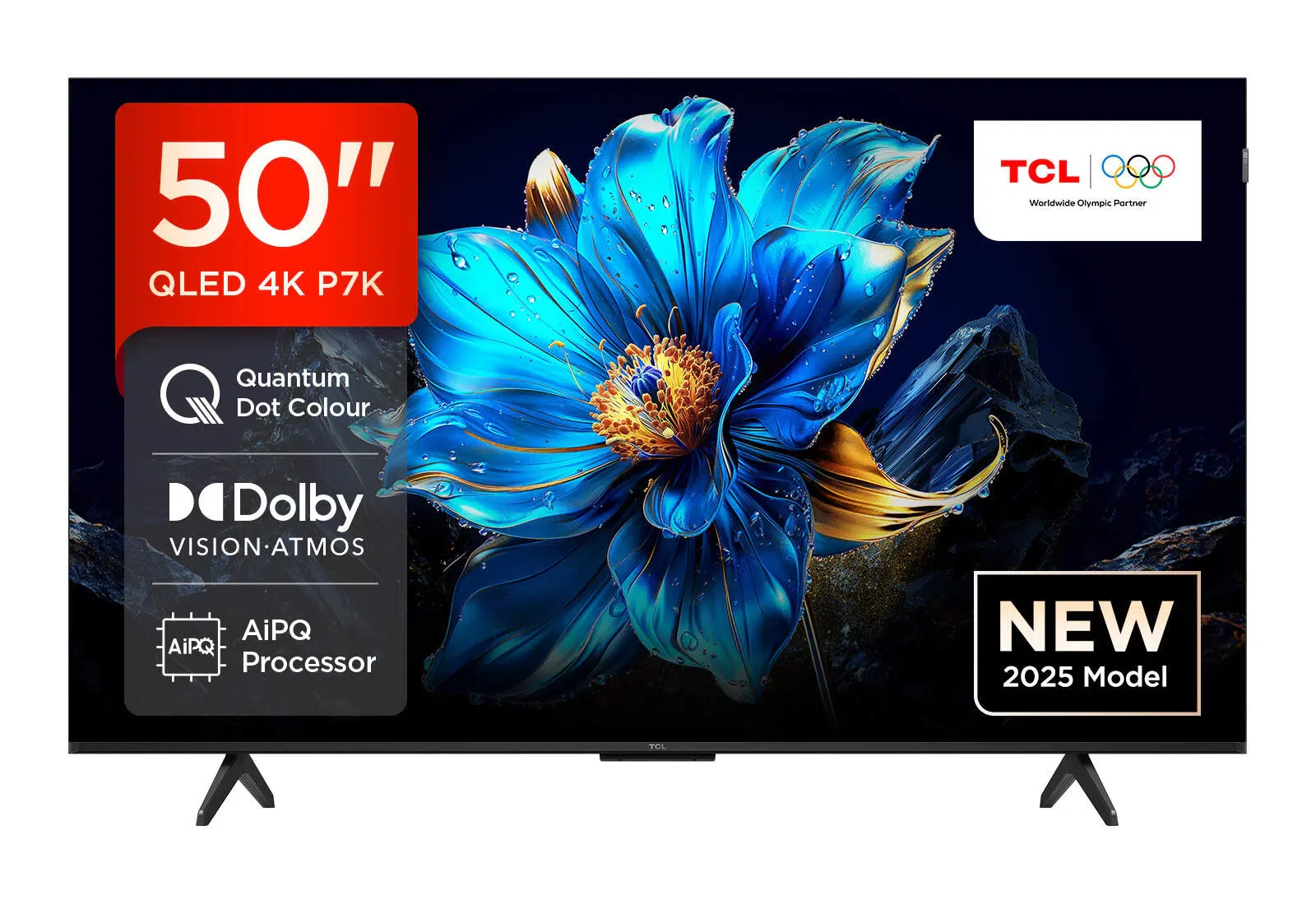 TCL 75″ P7K QLED Smart HDR TV 75P7K – New 2025