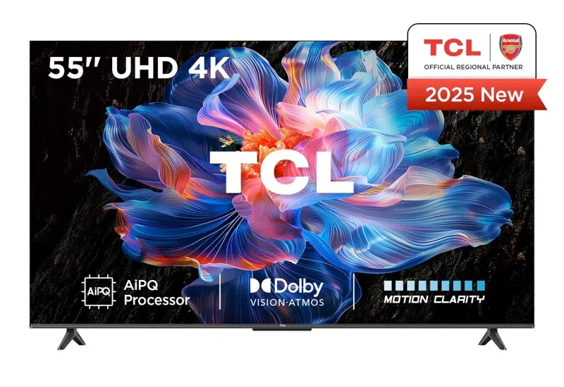 TCL 55V6C 55 Inch Direct LED 4K HDR Smart TV