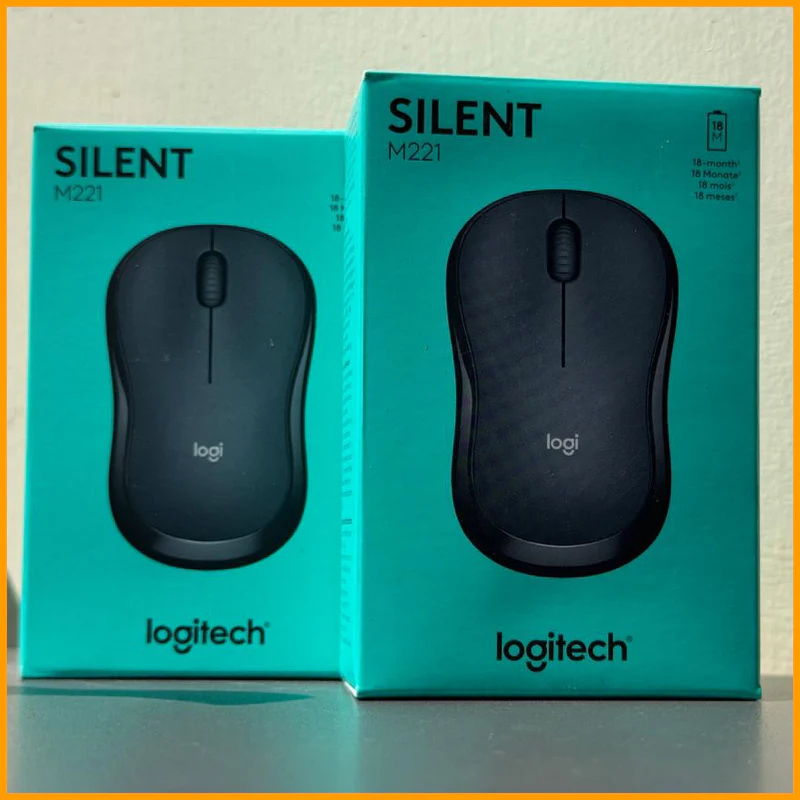 Logitech Wireless Mouse M221 SILENT