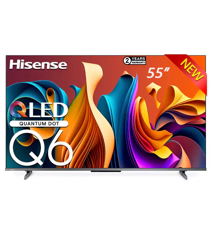 Hisense 55″ 55Q6N QLED Smart 4k Vidaa Tv