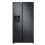 635L Refrigerator Side by Side Non-plumbed Water & Ice dispenser