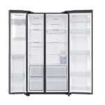 635L Refrigerator Side by Side Non-plumbed Water & Ice dispenser