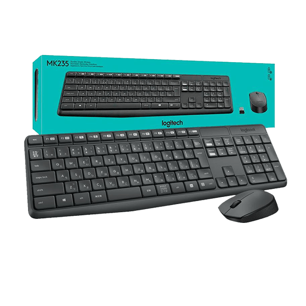 Logitech MK235 Keyboard and Mouse Combo