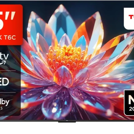 TCL 75T6C 75-Inch 4K UHD Smart TV