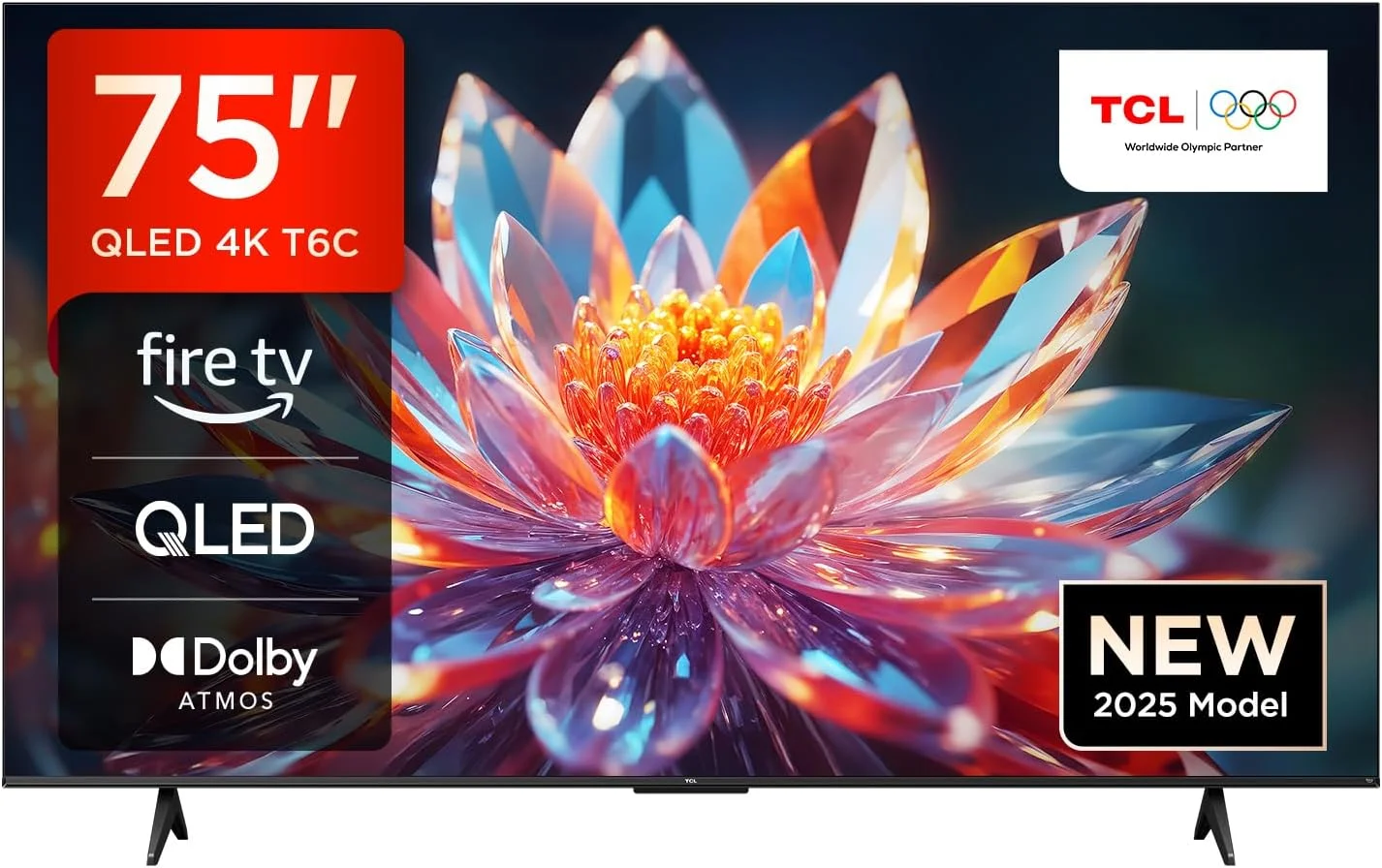 TCL 75T6C 75-Inch 4K UHD Smart TV