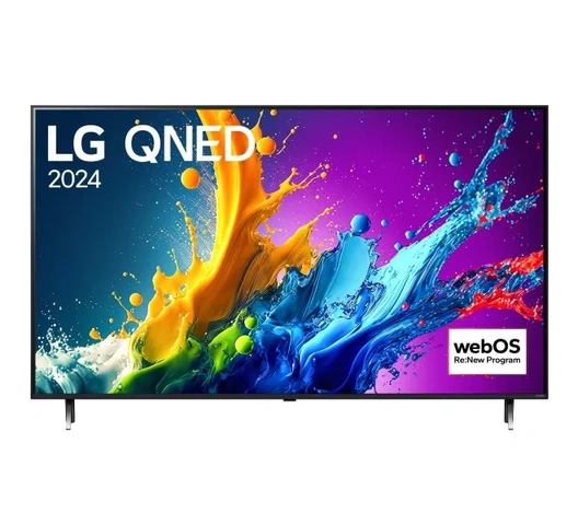 LG 75" 75QNED80T6B QNED TV 4K - WebOS24