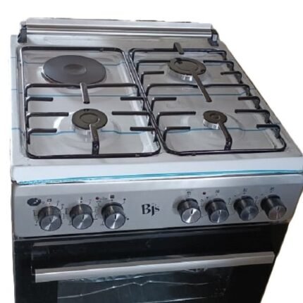 BJ`S Elegance 60×60 3-Gas & 1-Electric Plate Cookers