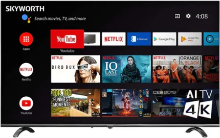 Skyworth 65 Inch Smart Tv UHD Android 10 TV