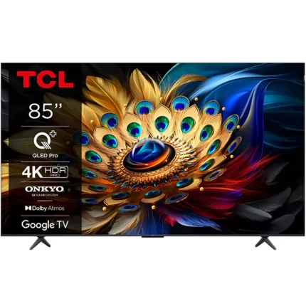 TCL 85″ 85C655 QLED Pro Advanced 4k Uhd Google Tv